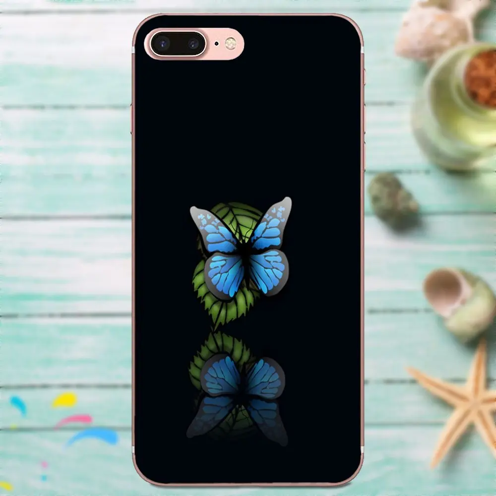 Мягкий модный мобильный телефон для Apple iPhone 4 4S 5 5C 5S SE 6 6S 7 8 Plus X XS Max XR Красивая