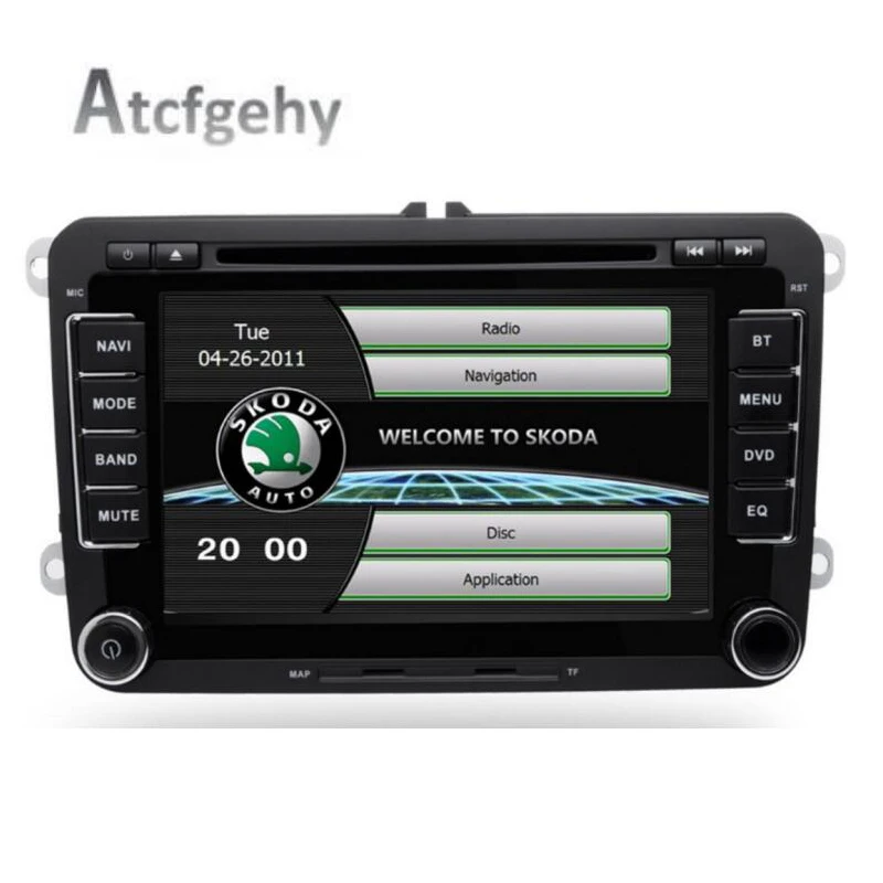 7 &quotемкостный Сенсорный экран 2 Din автомобильный DVD плеер для VW с Радио RDS Bluetooth gps USB