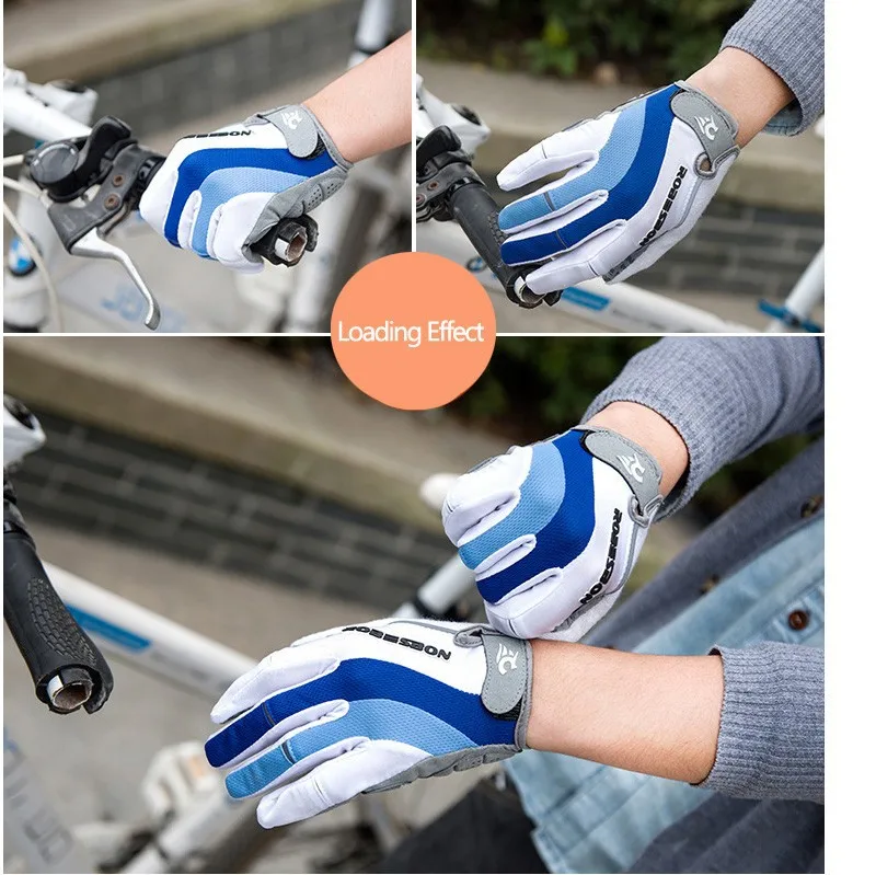 ROBESBON мужские теплые MTB Bicicletas Ciclismo Guantes полный палец велосипед на открытом воздухе Спорт Luvas зима осень велосипедные перчатки