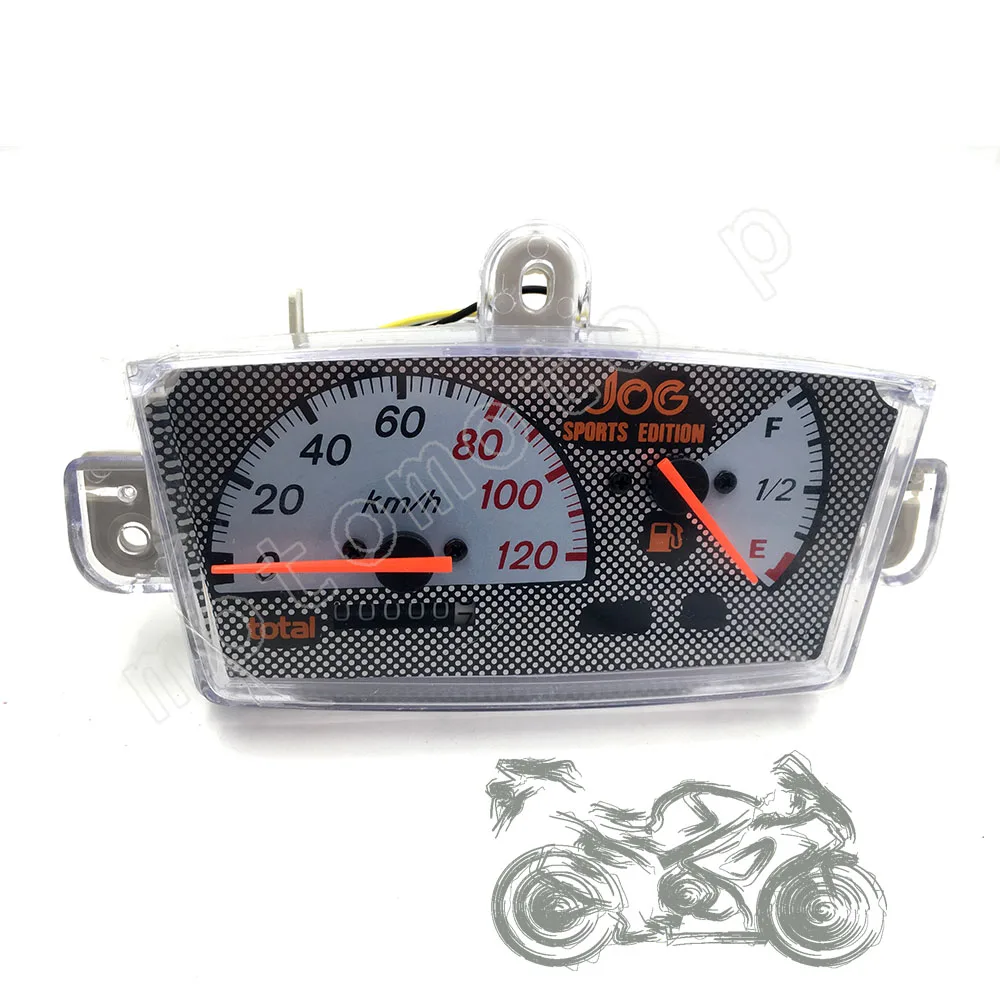 Мотоциклы метр мотоциклы 60 км 120 км спидметр мотоцикл км для YAMAHA JOG 50/