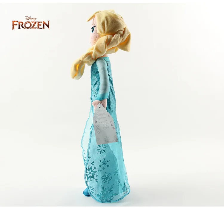 Кукла детская плюшевая 40 см эльза и анна|doll toys|toys frozenplush doll toys |