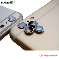 ori sapphire crystal camera glass lens with frame replacement for apple iphone x xs max xr back camera lensfree tempered glass