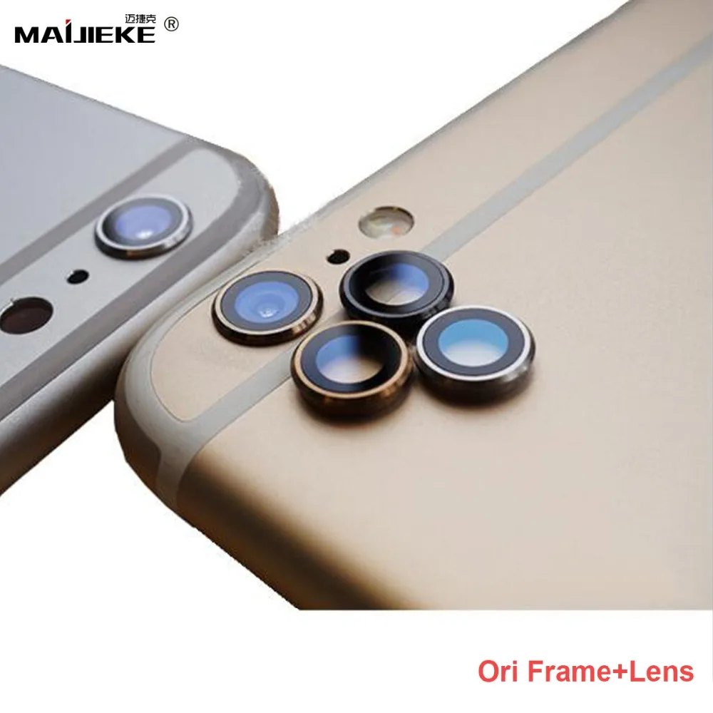 Ori Sapphire кристаллическая камера стеклянные линзы с рамкой Замена для Apple iPhone X XS Max XR