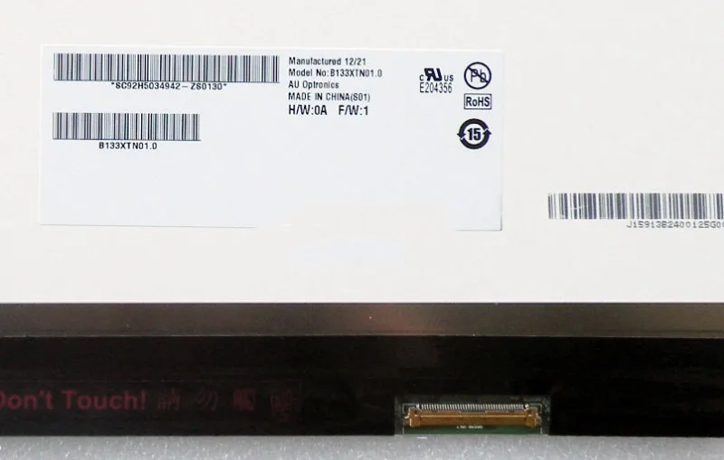 13.3&quot Laptop Matrix For Lenovo U310 HD 1366X768 LVDS 40 pins LCD screen Panel Replacement | Компьютеры и офис