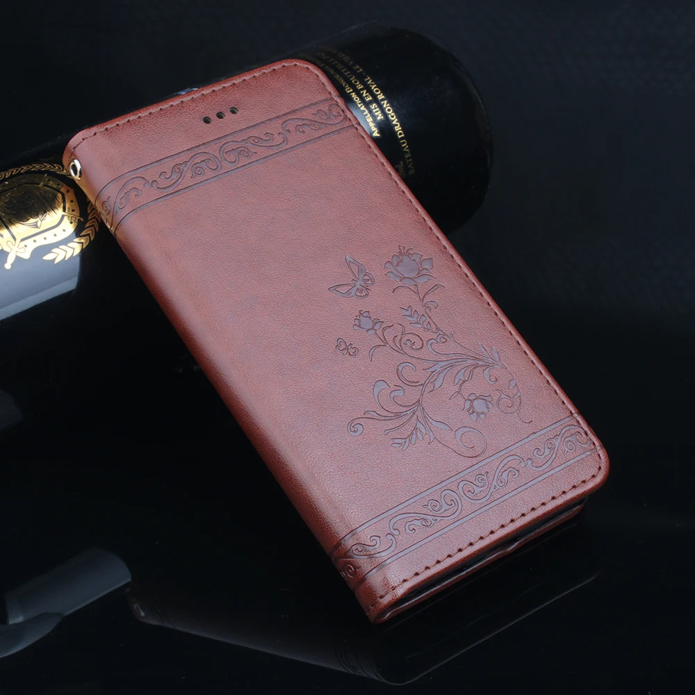Роскошный кожаный чехол книжка с отделениями для карт MEIZU M6 NotePhone сумка MEILAN Note 6