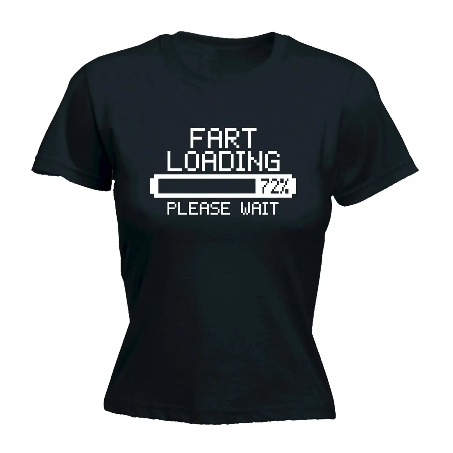 Fart Loading Please Wait женская футболка шалость Забавный День матери подарок для хорошего