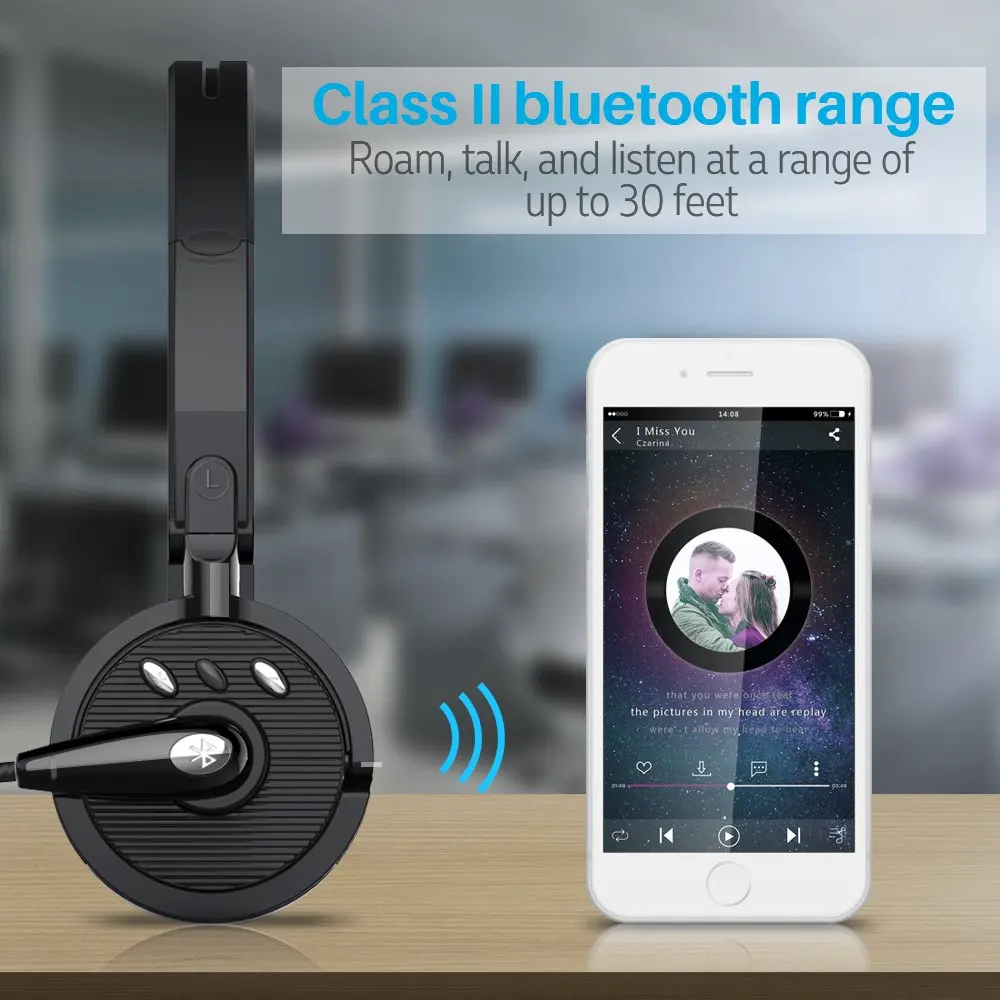 M10 профессиональные Bluetooth наушники беспроводные с шумоподавлением центр звонков