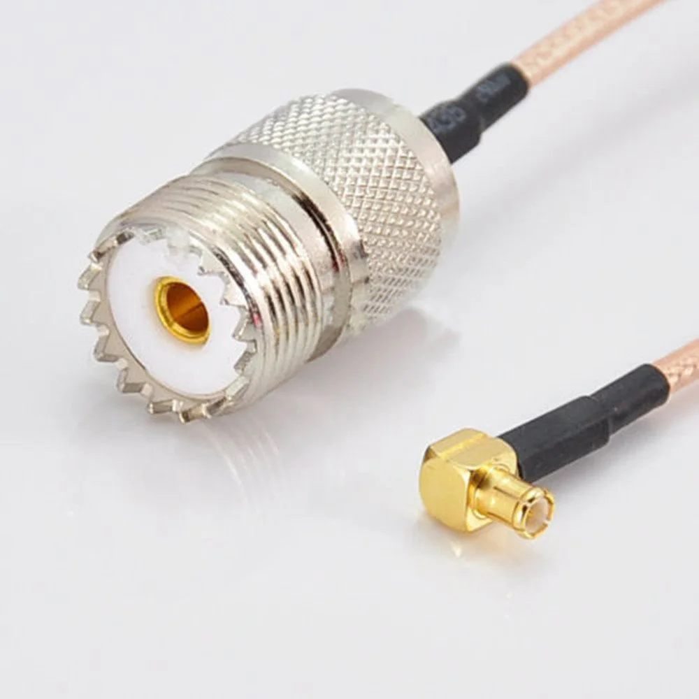 Коаксиальный кабель ALLISHOP 15 см RG316 RF UHF SO239 PL259 Мама Мак прямоугольный разъем # Rocheuk