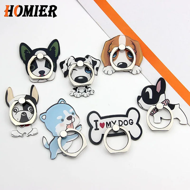 Универсальное металлическое популярное кольцо для мобильного телефона с милой