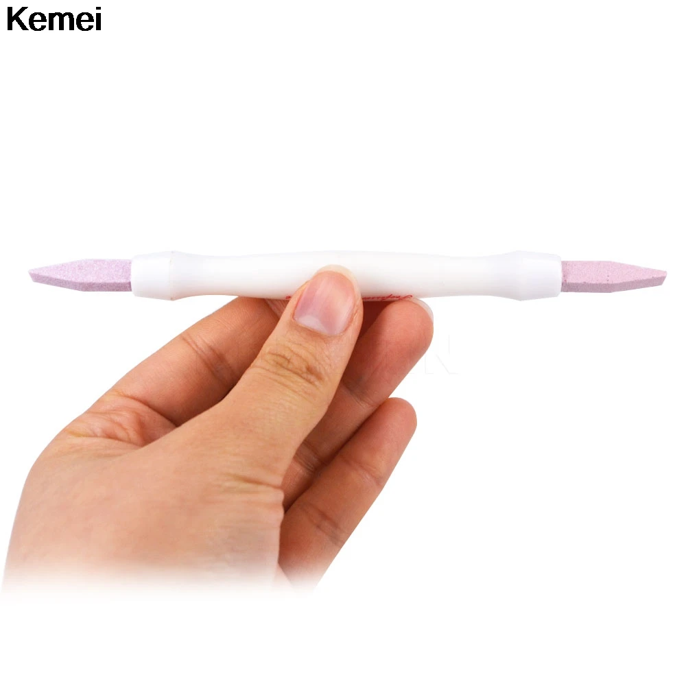 Пилка для ногтей с двумя головками профессиональный буфер маникюра и нейл арта