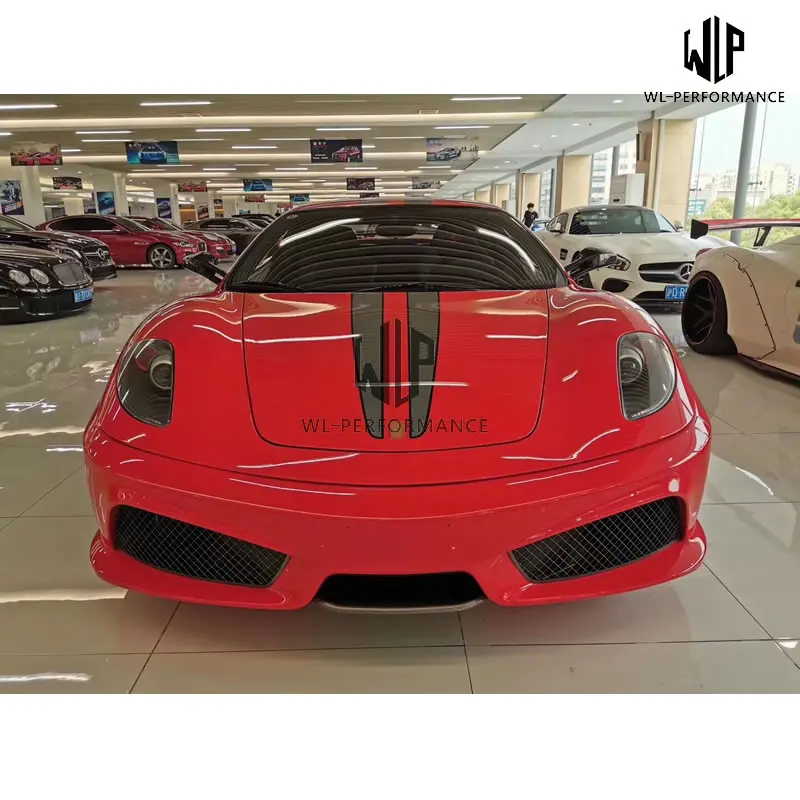 F430 SC стиль высокое качество FRP Неокрашенный большой кузов автомобиля Комплект