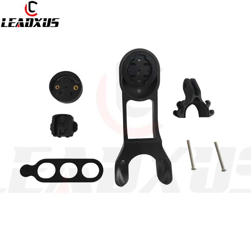 LEADXUS держатель для велосипедного компьютера из нейлонового волокна, держатель для велосипедного одометра, кронштейн для велосипедного компьютера, крепление для Garmin