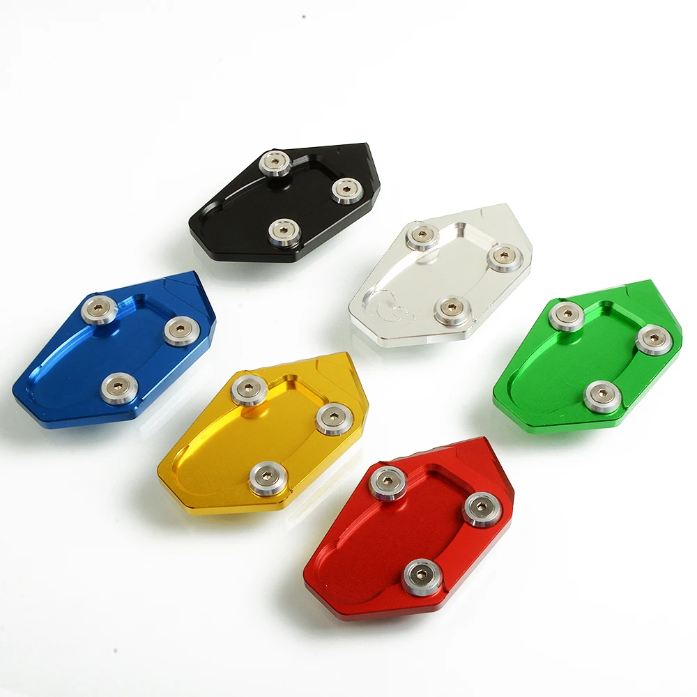 

Easy Installation Motorcycle Side Stand Pad Enlargement Plate Kickstand Extension FOR YAMAHA YZF-R3 YZFR3 YZF R3 R25 2015-2016