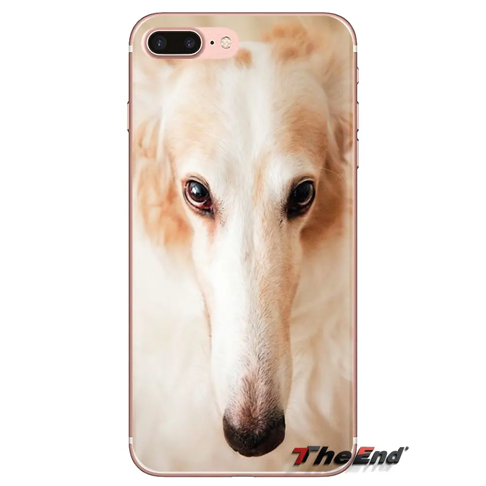 Футболки с надписью I Love My собака породы борзая щенков для Samsung Galaxy A3 A5 A7 A9 A8 звезда