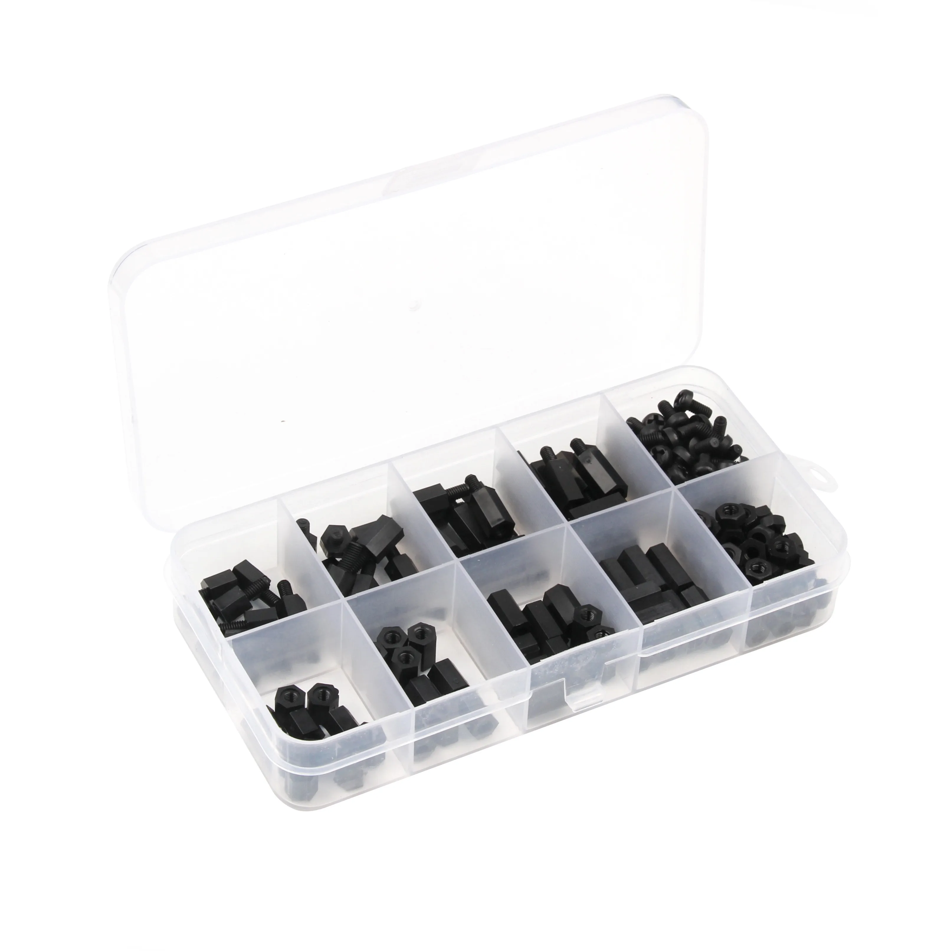 Шестигранный нейлоновый держатель M3 для материнской платы фиксированный