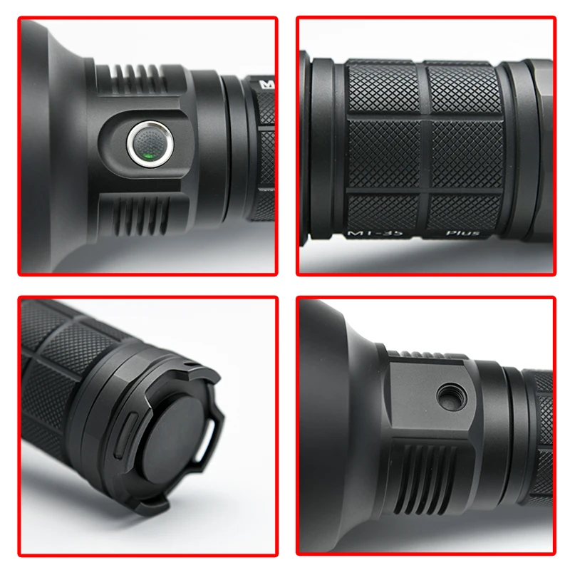 Ручной фонарь Mateminco MT35 Plus дальний прожектор CREE XHP35 Hi max 2700 люмен 2416 м уличный