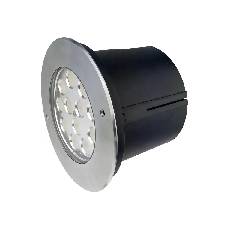 Подводные светодиодные фонари для бассейна из нержавеющей стали одноцветные