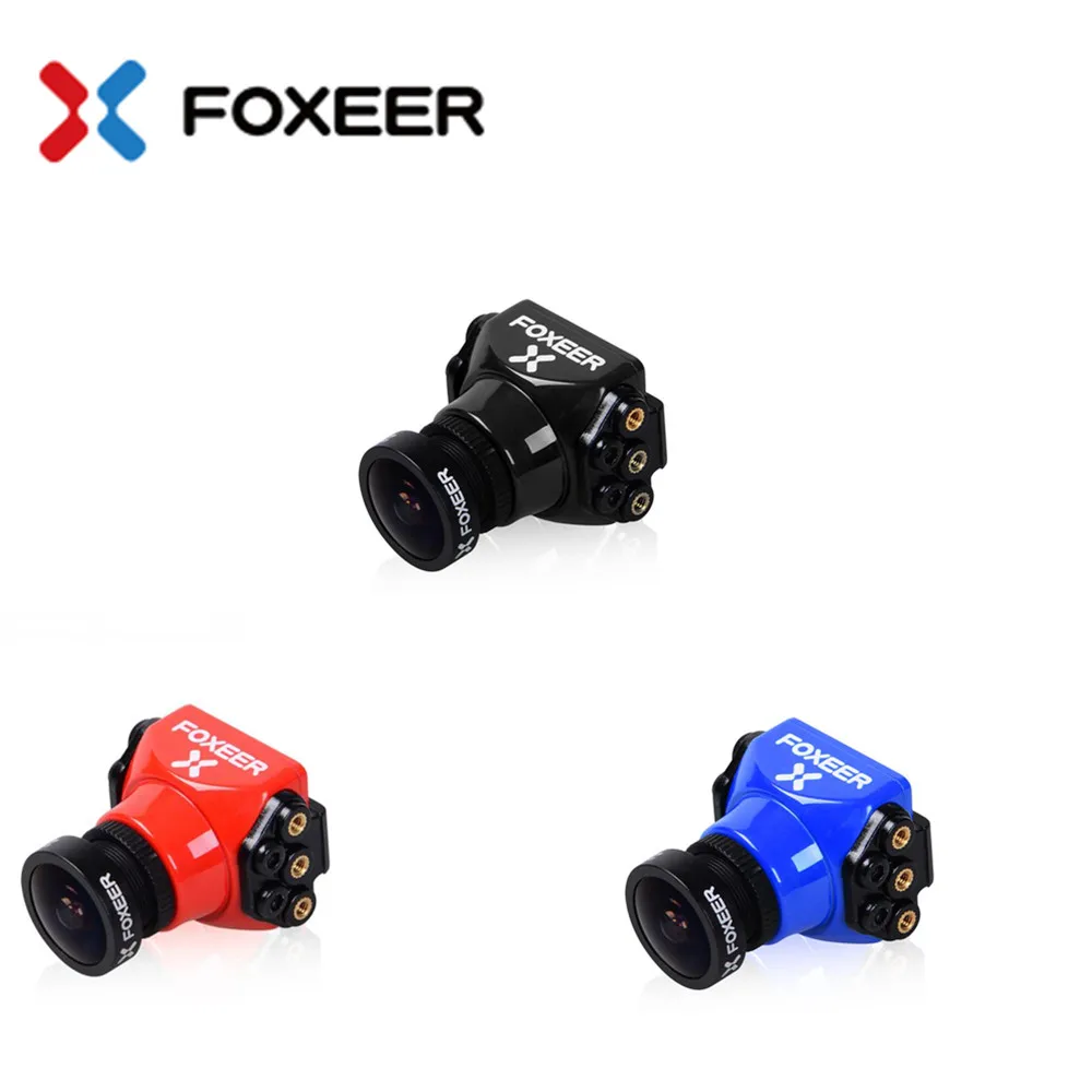 Foxeer стрелка мини/Стандартный Pro FPV Камера Встроенный OSD Пластик случае | Игрушки и