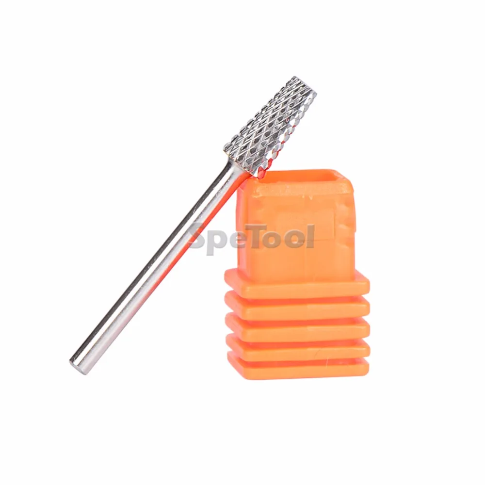 Спираль для маникюра SpeTool из карбида вольфрама электрической машинки коническая