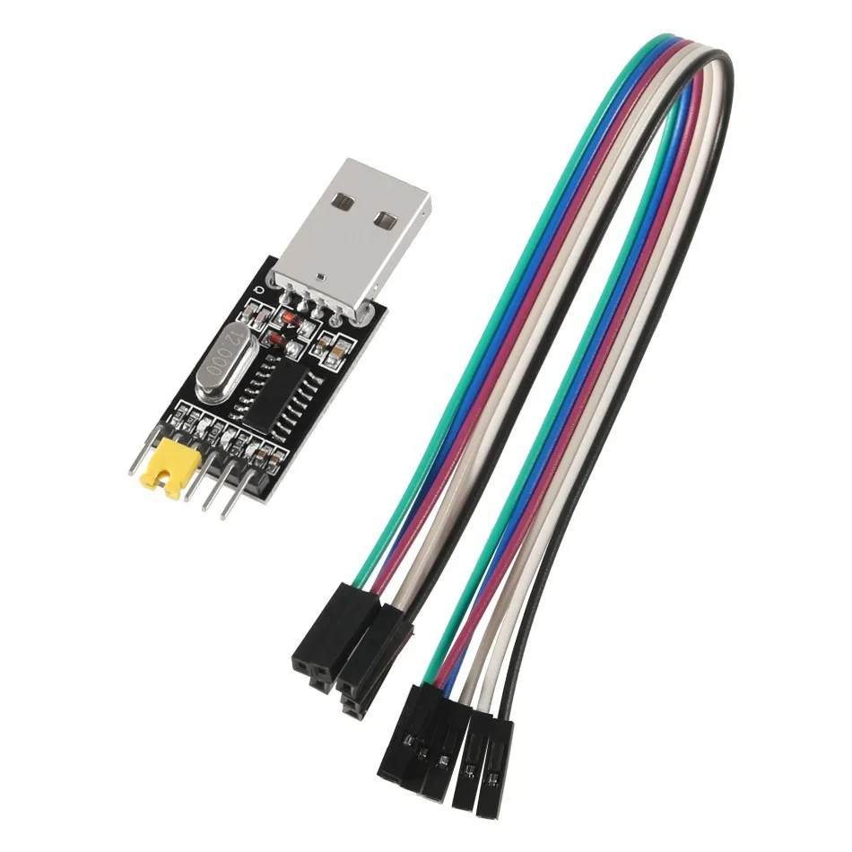 1 шт. серийный преобразователь Cp2102 Usb 2 0 в модуль Ttl Uart 6 контактов замена Stc