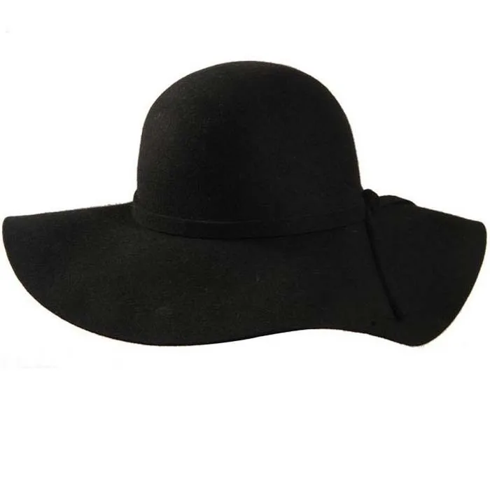 100% чистая шерсть шапки fedoras Hofn's stetson пляжная Гибкая шляпа от солнца с широкими