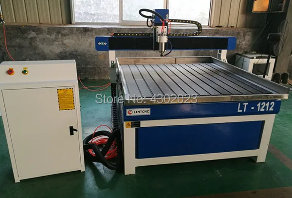 Алюминий Медь камень процесс 2.2KW 3.0KW шпинделя ЧПУ 4 оси 6090 6012 1212 фрезерный станок с