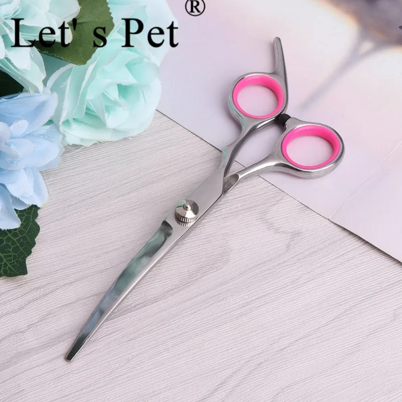 Let' s Pet 17x6 см, высокое качество, профессиональные ножницы для домашних животных, набор для собак, кошек, Tesoura, ножницы для стрижки домашних животных, набор ножниц