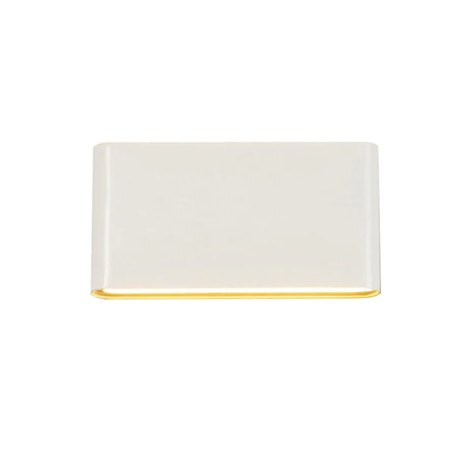 12W White Body Thrisdar 6 Вт 12 Вт вверх вниз открытый сад крыльцо настенный светильник IP65 коридор крыльцо балкон лестница настенный светильник вилла передняя дверь настенный светильник - Испускаемый цвет: 12W White Body