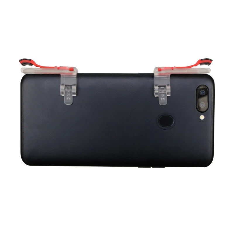 PUBG мобильный игровой контроллер триггер для IPhone Android IOS геймпад Aim Кнопка L1R1