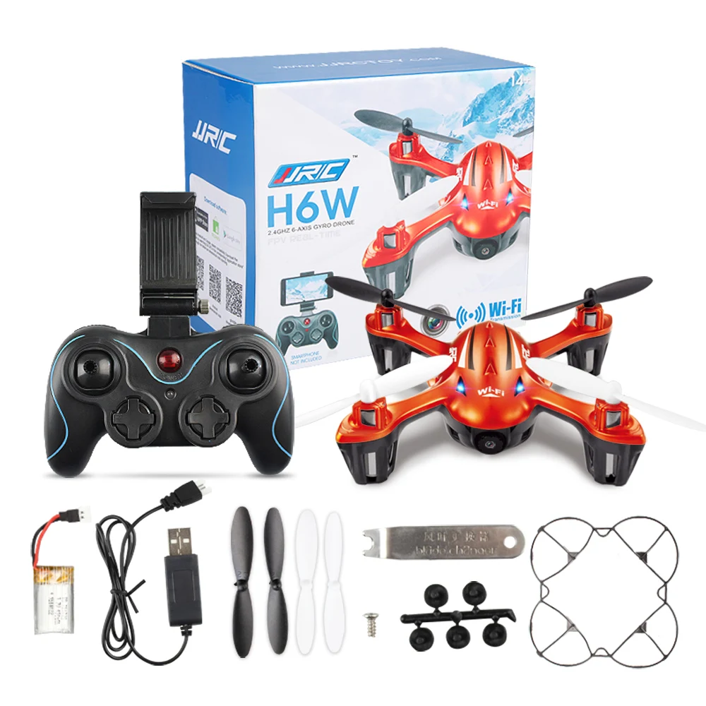 Горячее предложение! Распродажа! JJRC H6W WI-FI в режиме реального времени Трансмиссия