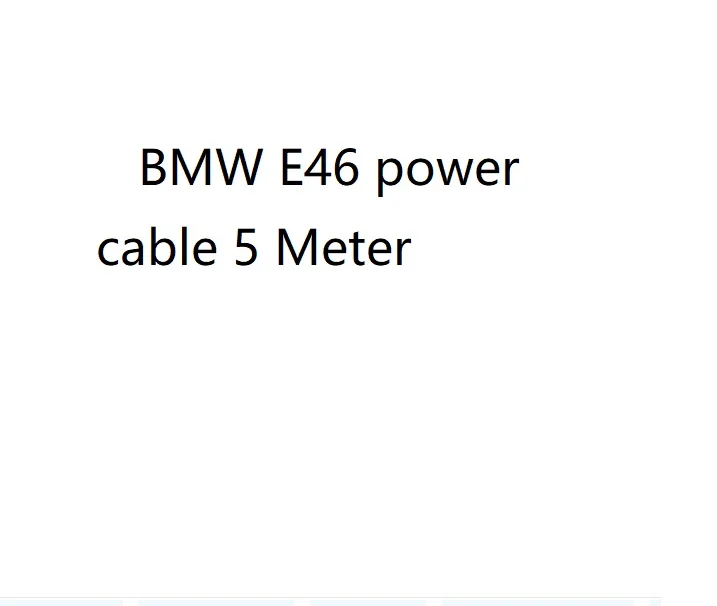 5 Meter Power cable For BMW E46 | Автомобили и мотоциклы