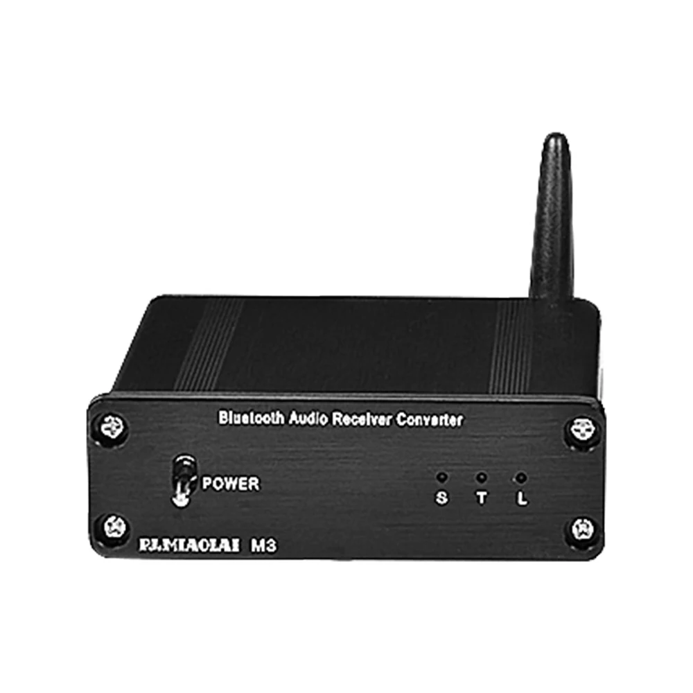HIFI Fever Bluetooth 5 0 адаптер DAC декодер аудио приемник волокно коаксиальный без потерь