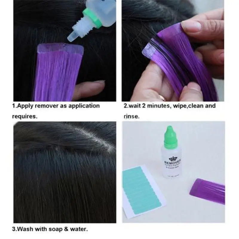 Медицинский клей для наращивания волос