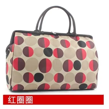 Складные сумки женские ручной мешок большая емкость путешествия Короткий