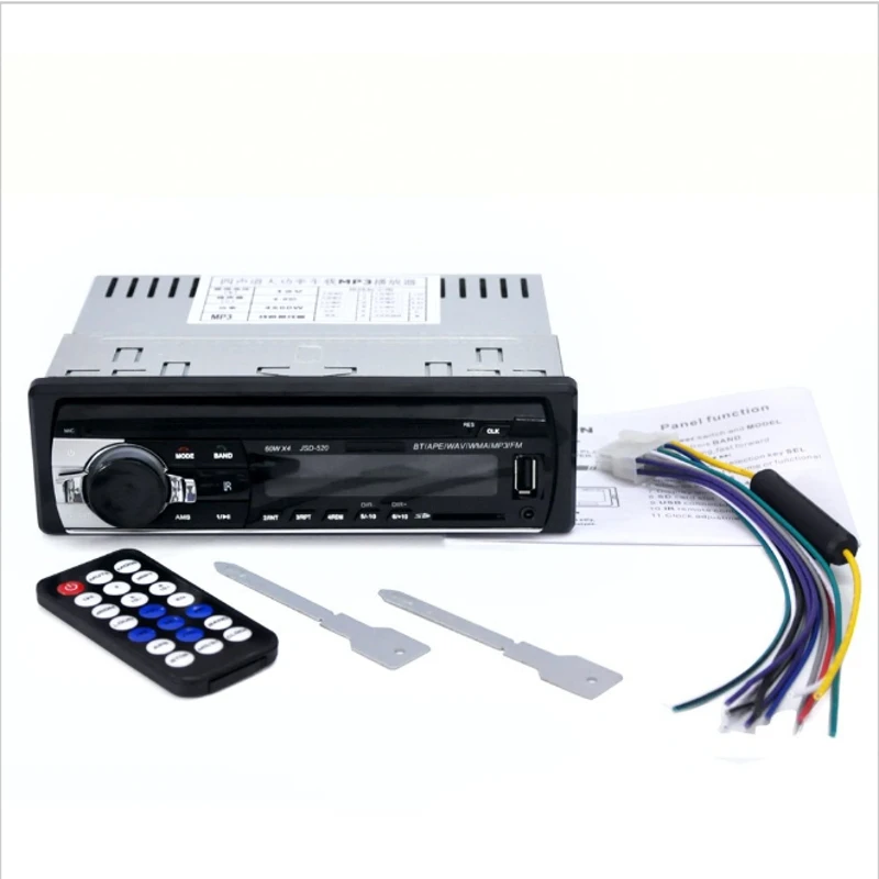 Автомагнитола 12 В Bluetooth V2.0 1 Din FM Aux | Автомобили и мотоциклы