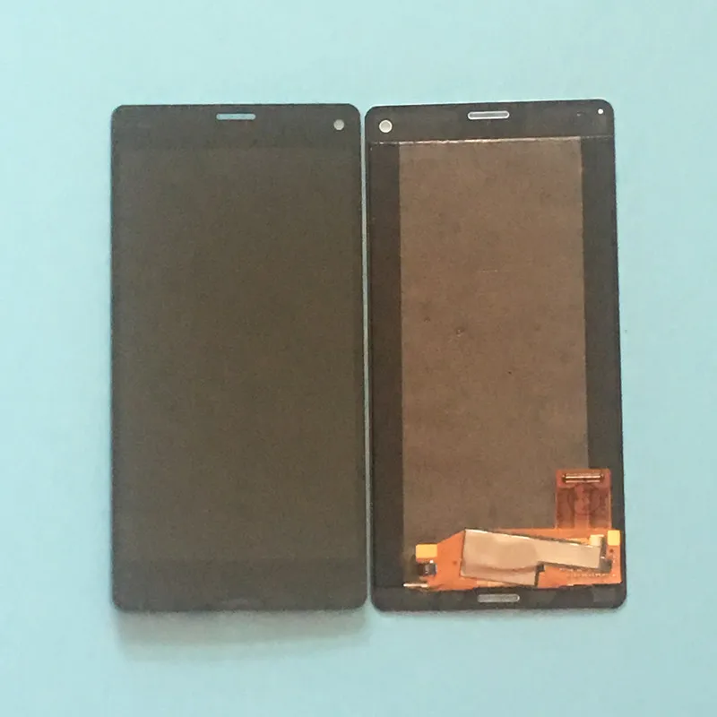 4 6 'черный белый цвет для Sony Xperia Z3 компактный D5803 D5833 ЖК дисплей Z3mini сенсорный