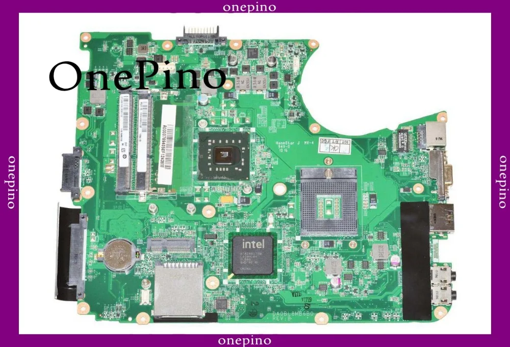 

A000078940 fit for Toshiba L655 laptop motherboard DA0BL8MB6B0 tested working