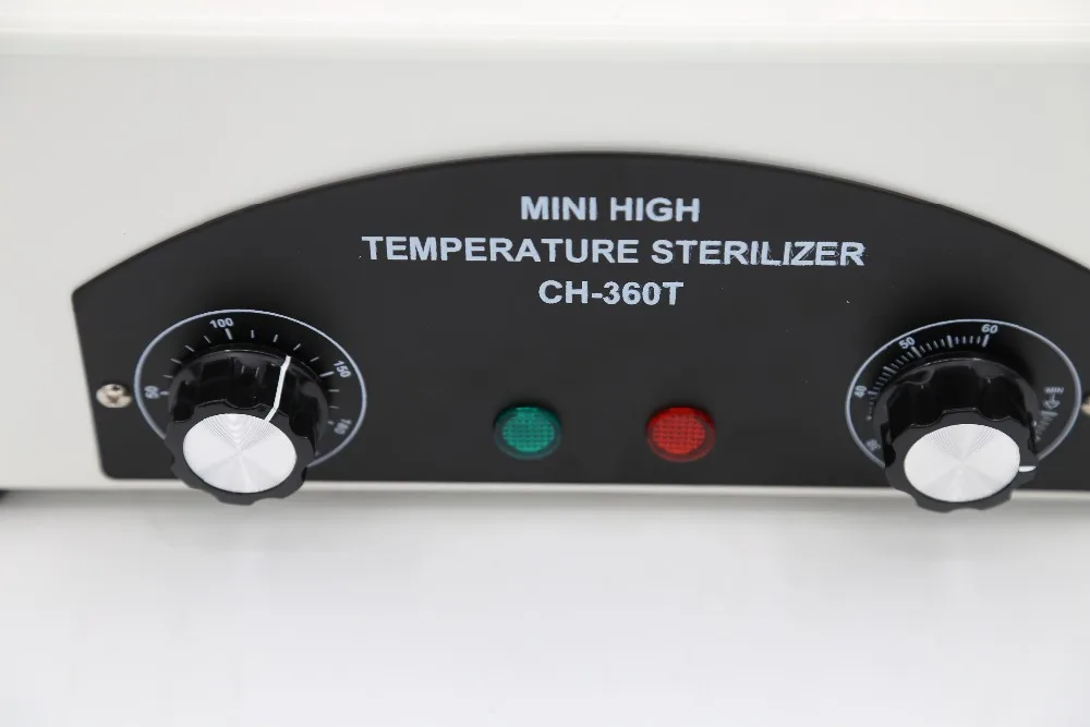 Инструмент ногтей высокое Температура стерилизатор uv уборщик Box Nail Art салонов