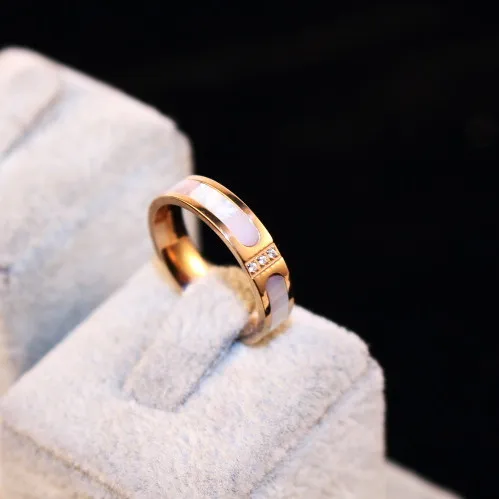 JZ6 shell брендовые ювелирные изделия joias bijoux 2016 бижутерия кольца anel anillos aneis bague для