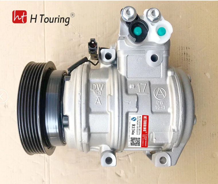 10PA17C AC компрессор KIA Sportage для hyundai Tucson 2,0 2004-2010 977012D600 977012E500 1605022900 977012E551 OK2KB61450
