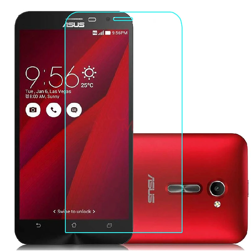 HATOLY 2 шт. Закаленное стекло для Asus Zenfone ZE500CL ZE500kl ZE550KL ZE601KL ZE551ML экранные очки