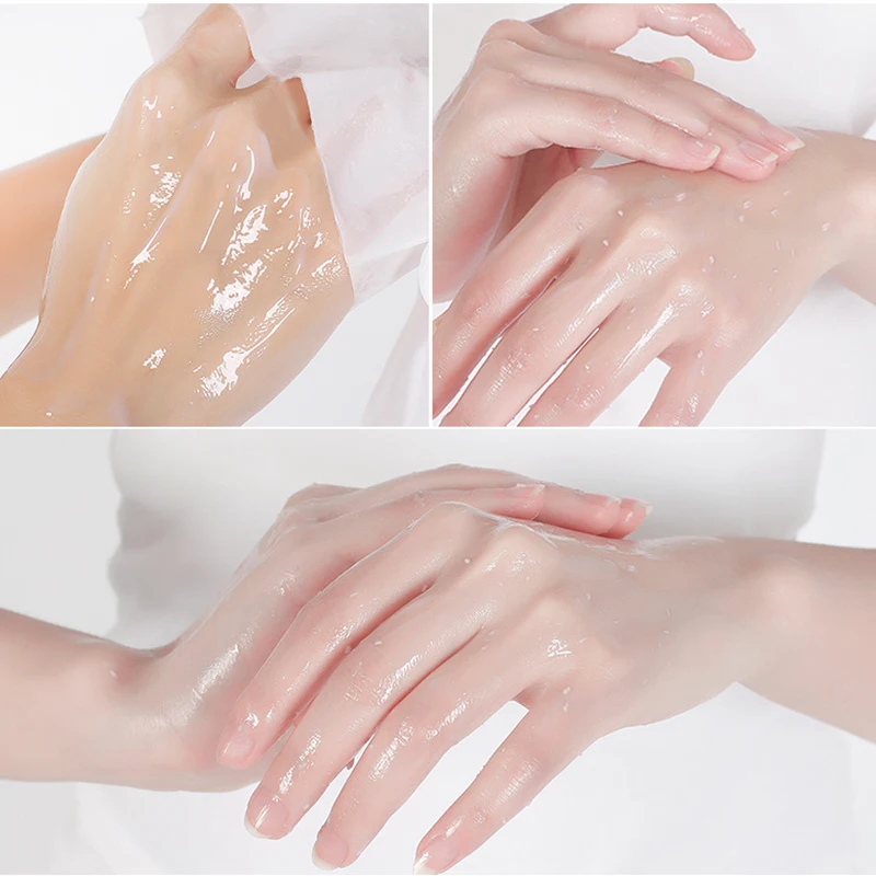 Отшелушивающая маска для рук ROSALIND 2 шт. = 1 пара Увлажнение Рук спа-крем удаления