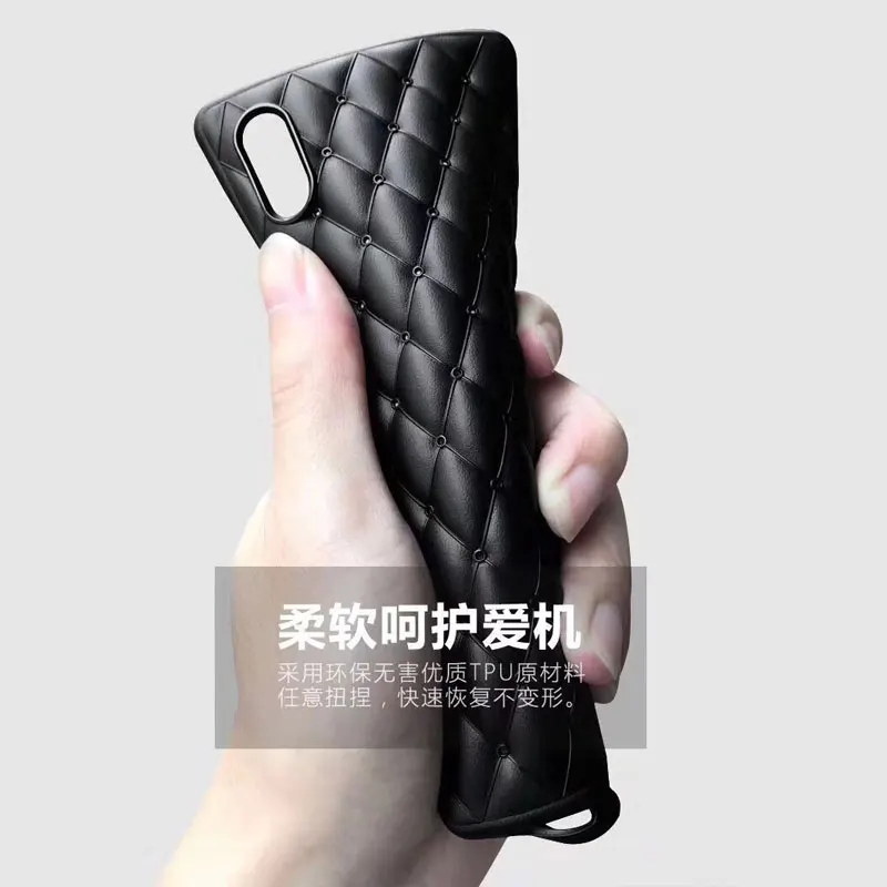 Классический дышащий чехол для iPhone XR Силиконовые мягкие чехлы из ТПУ XS MAX X 7 Plus 8 |