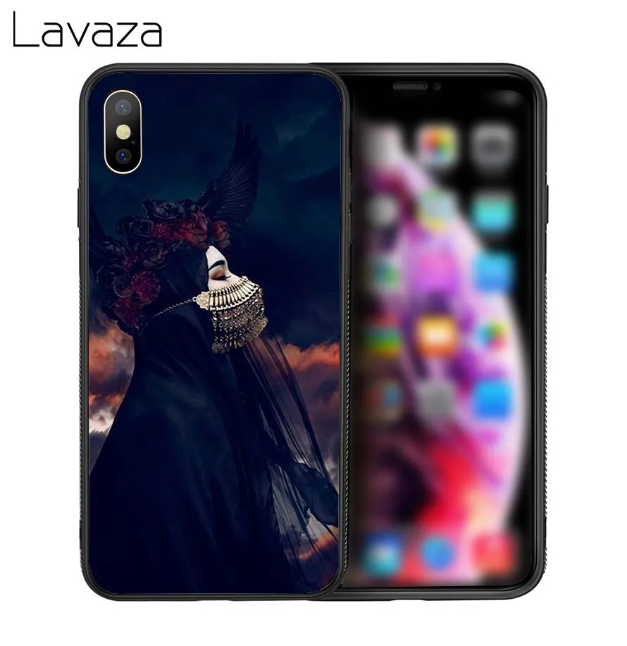 Lavaza Muslim Islamic Gril Soft Silicone Case Cover for Apple iPhone 6 6S 7 8 Plus 5 5S SE X XS 11 Pro MAX XR |