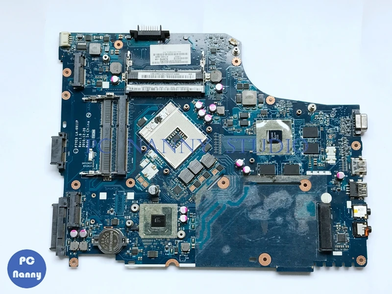 Материнская плата PCNANNY MBRCX02002 для ноутбука Acer aspire 7750 7750G рабочая материнская P7YE0 LA