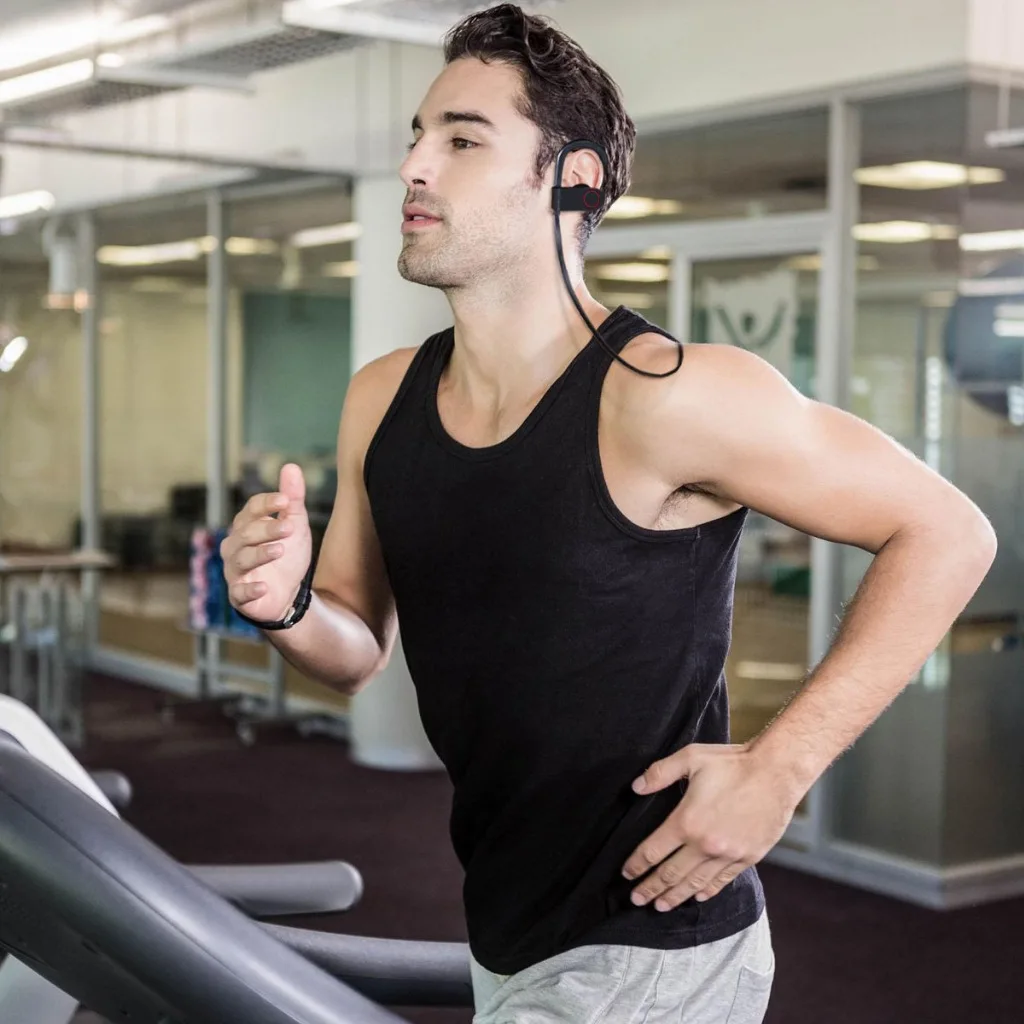 TCunPT Спортивная bluetooth-гарнитура беспроводные стерео наушники со встроенным