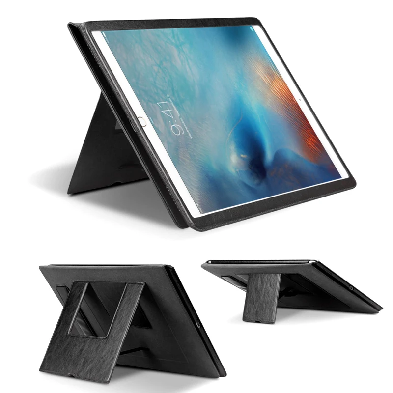 QIALINO Модный чехол для планшета из натуральной кожи iPad Pro с откидной крышкой и