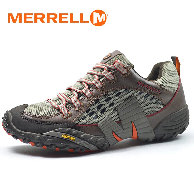 Мужские кроссовки Merrell из дышащего сетчатого материала размеры 39-45 | Спорт и