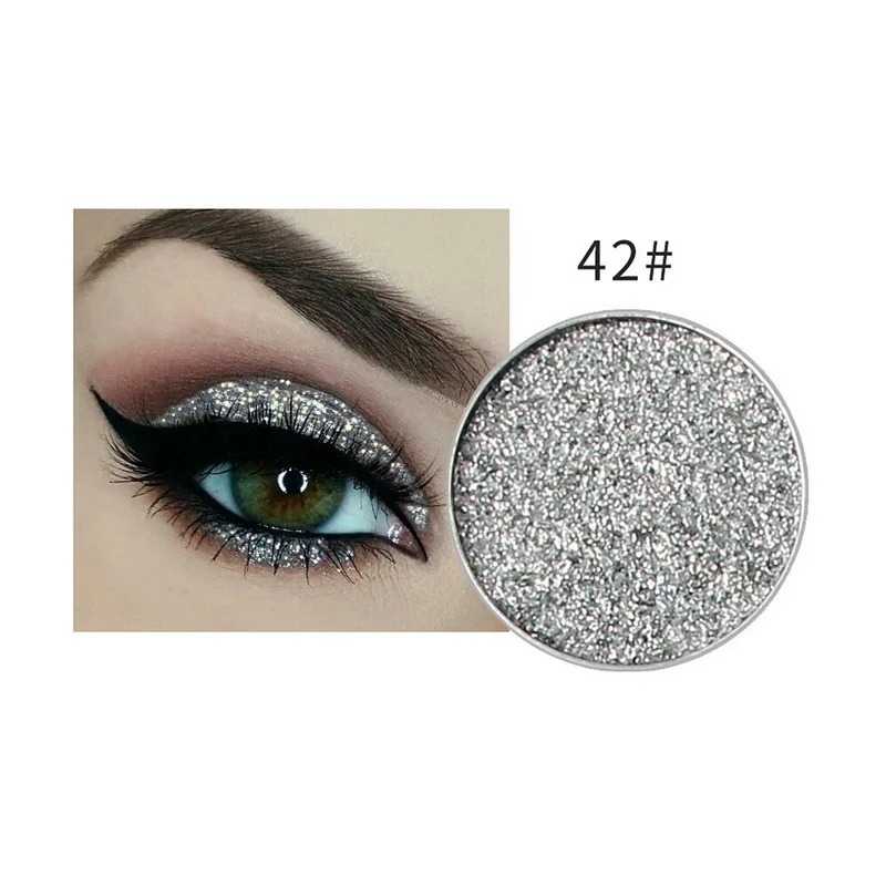 NICEFACE блестящий и сияющий макияж для женщин тела блеск лица пудра тени век