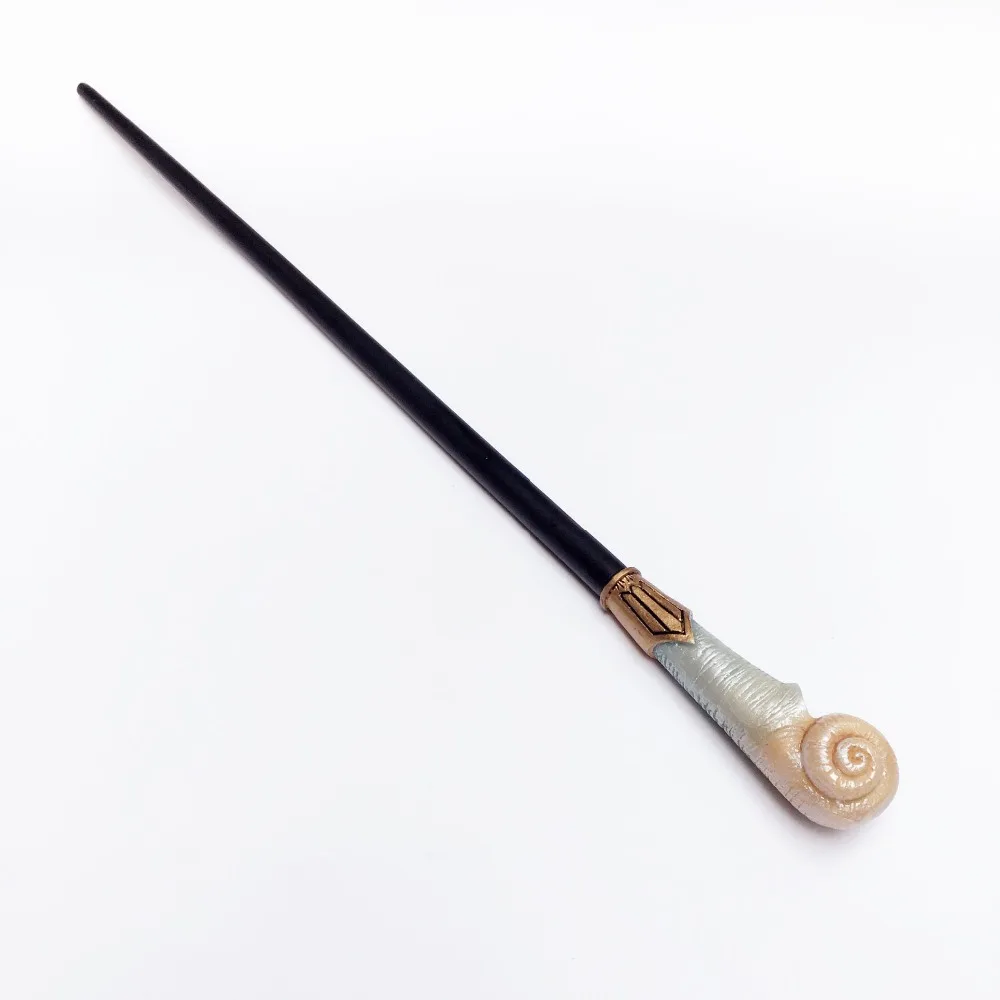 

Christmas Toys Iron Core Fantestic Beat Scamander&Quenni GoldStein Magical Wand Har Potter Ribbon Gift Box Free Train Ticket